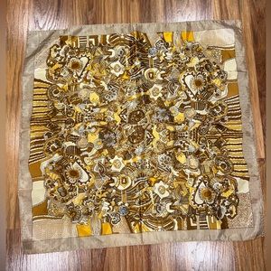 Incredibly decorated vintage scarf